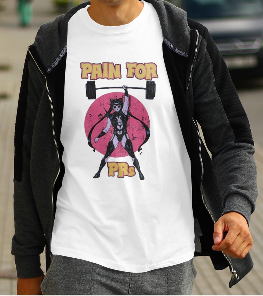 Raskol Strength Power Pain For PRs T-Shirt