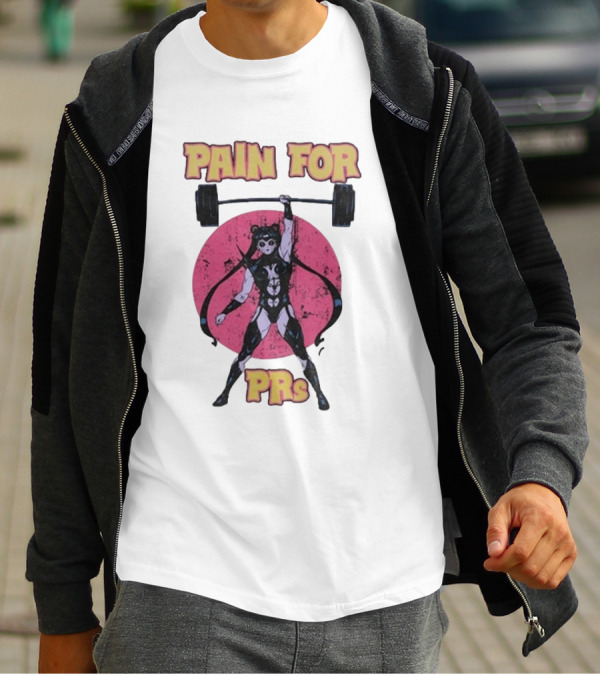 Raskol Strength Power Pain For PRs T-Shirt