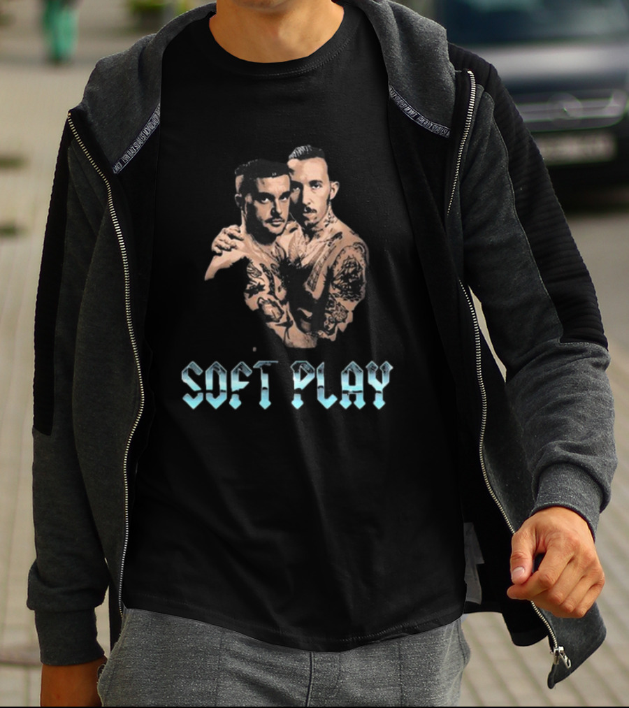 Soft Play Heavy Jelly Album T-Shirt