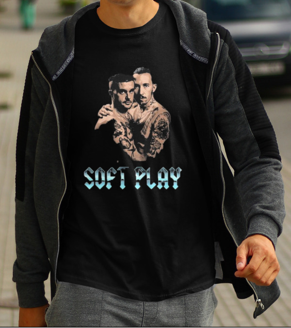 Soft Play Heavy Jelly Album T-Shirt