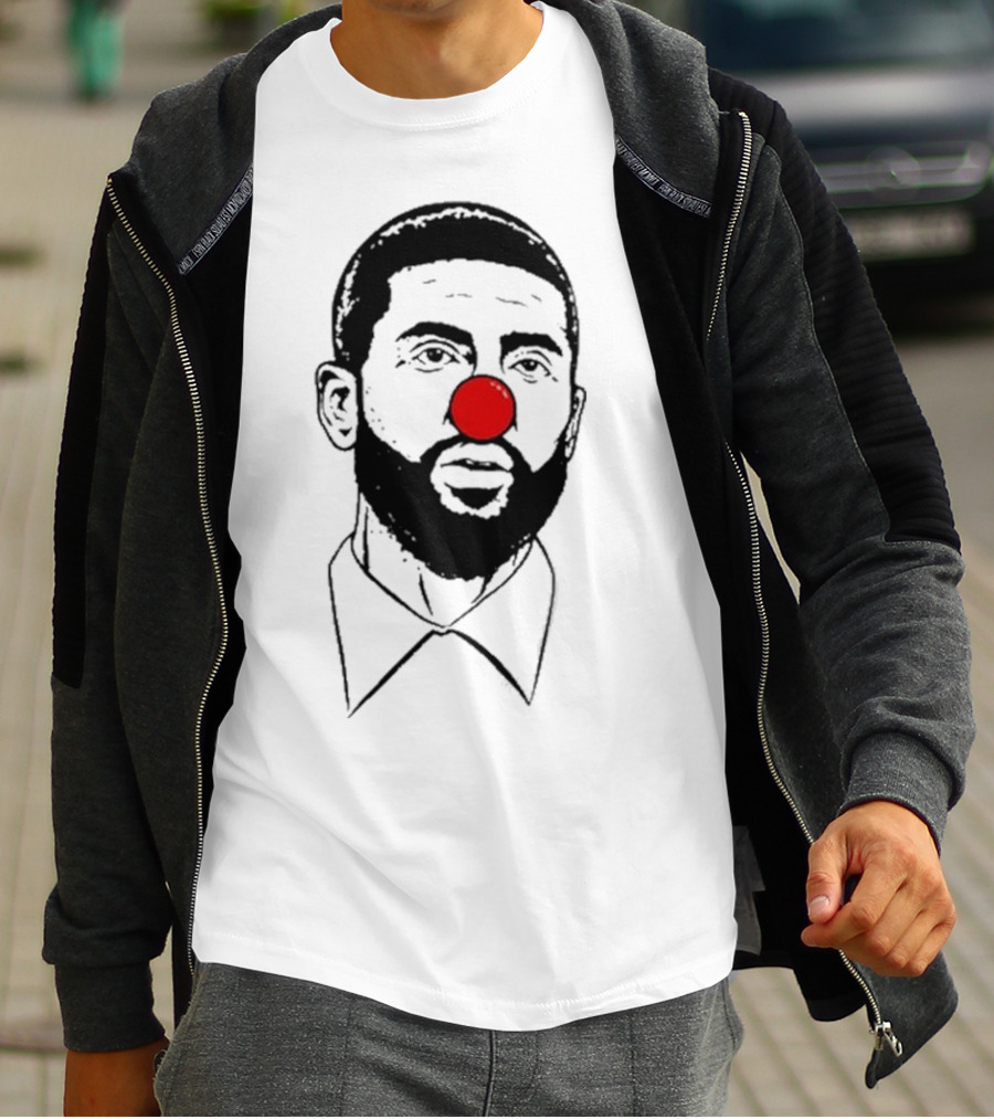 Bri Marie D Ki Clown Kyrie Red Nose T-Shirt