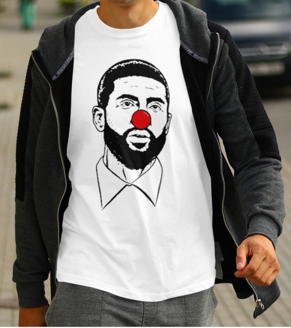Bri Marie D Ki Clown Kyrie Red Nose T-Shirt