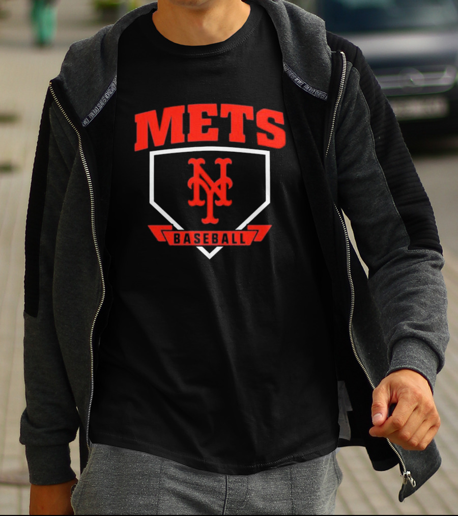 Mets Baseball Home Runer New York Mets T-Shirt