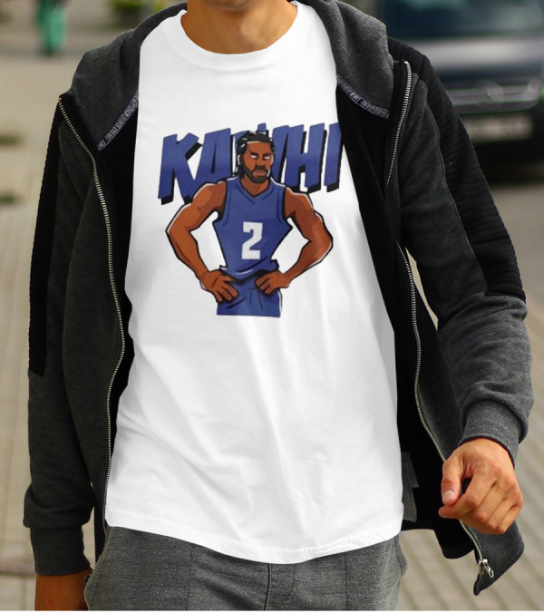 Kawhi Leonard Number 2 Los Angeles Clippers T-Shirt
