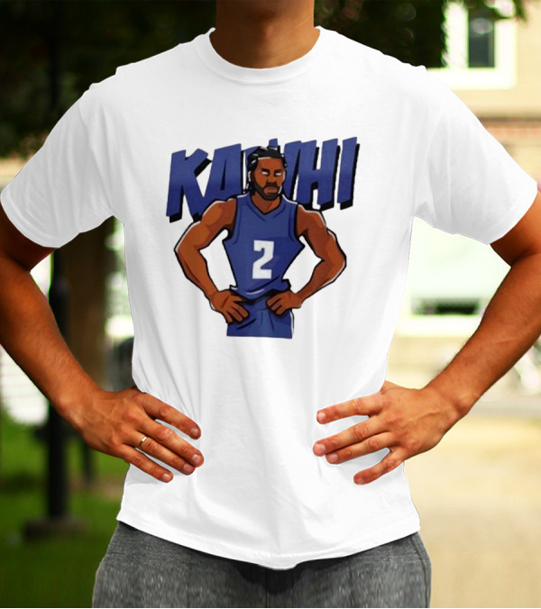 Kawhi Leonard Number 2 Los Angeles Clippers T-Shirt
