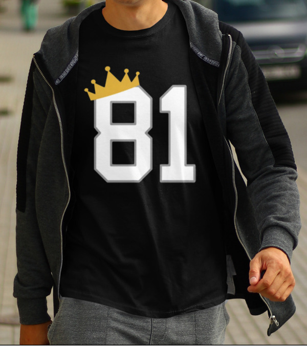 Luis Gil 81 King Iconic Number T-Shirt