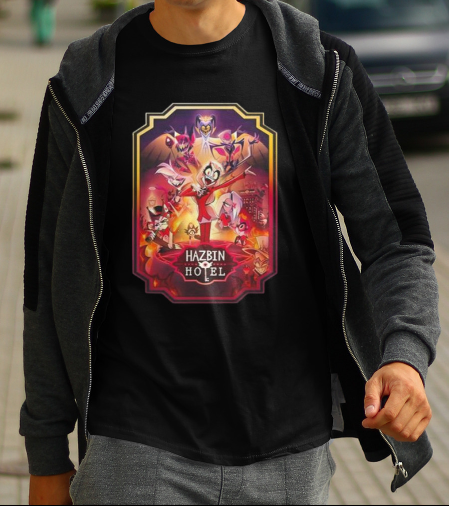 Hazbin Hotel Demon Characters T-Shirt