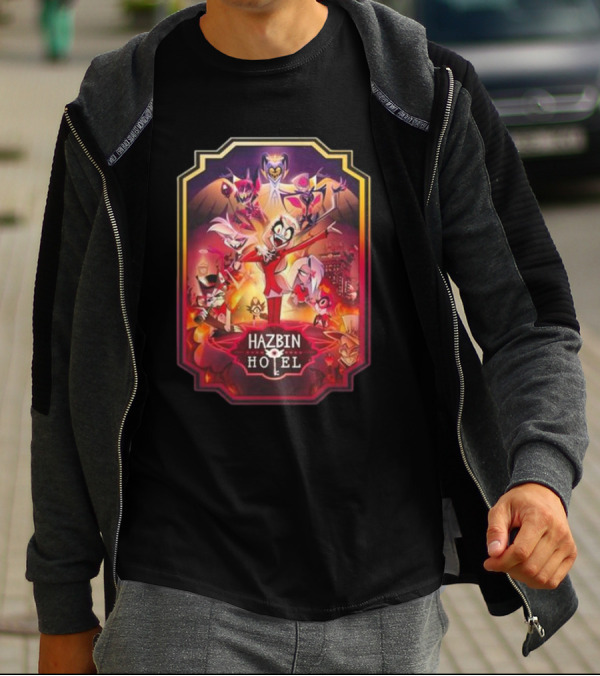 Hazbin Hotel Demon Characters T-Shirt