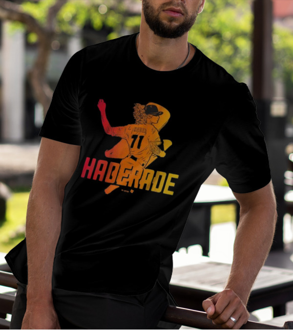 Houston Texans Hader 71 Haderade T-Shirt