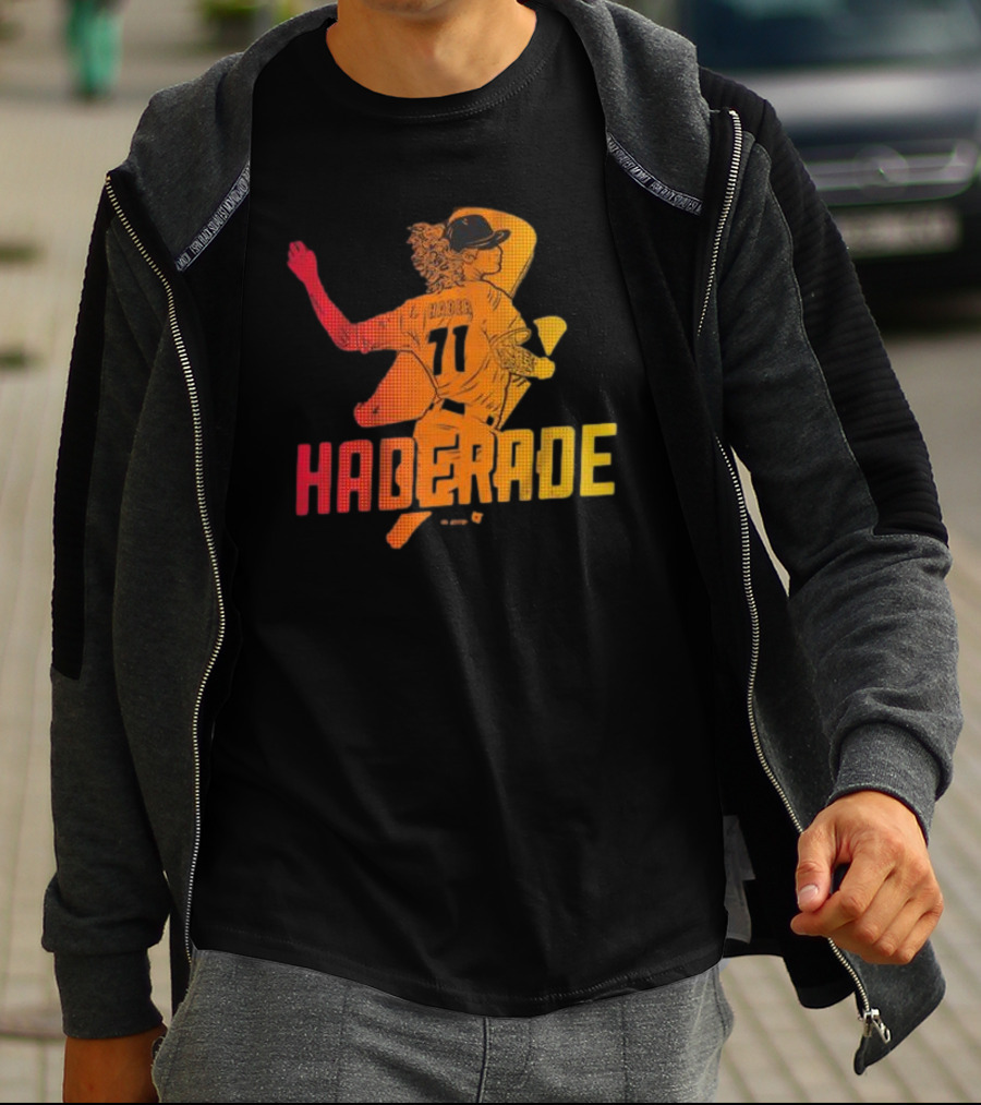 Houston Texans Hader 71 Haderade T-Shirt