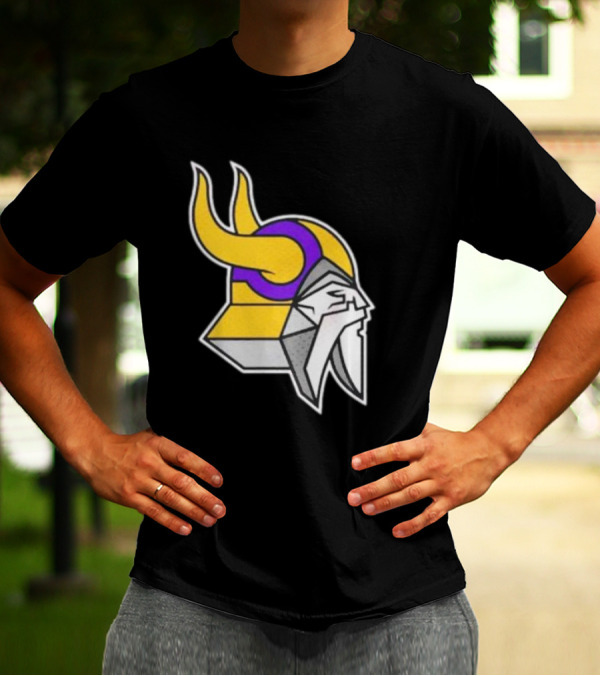 Minnesota Vikings The Chaos Bringers Viking Head T-Shirt