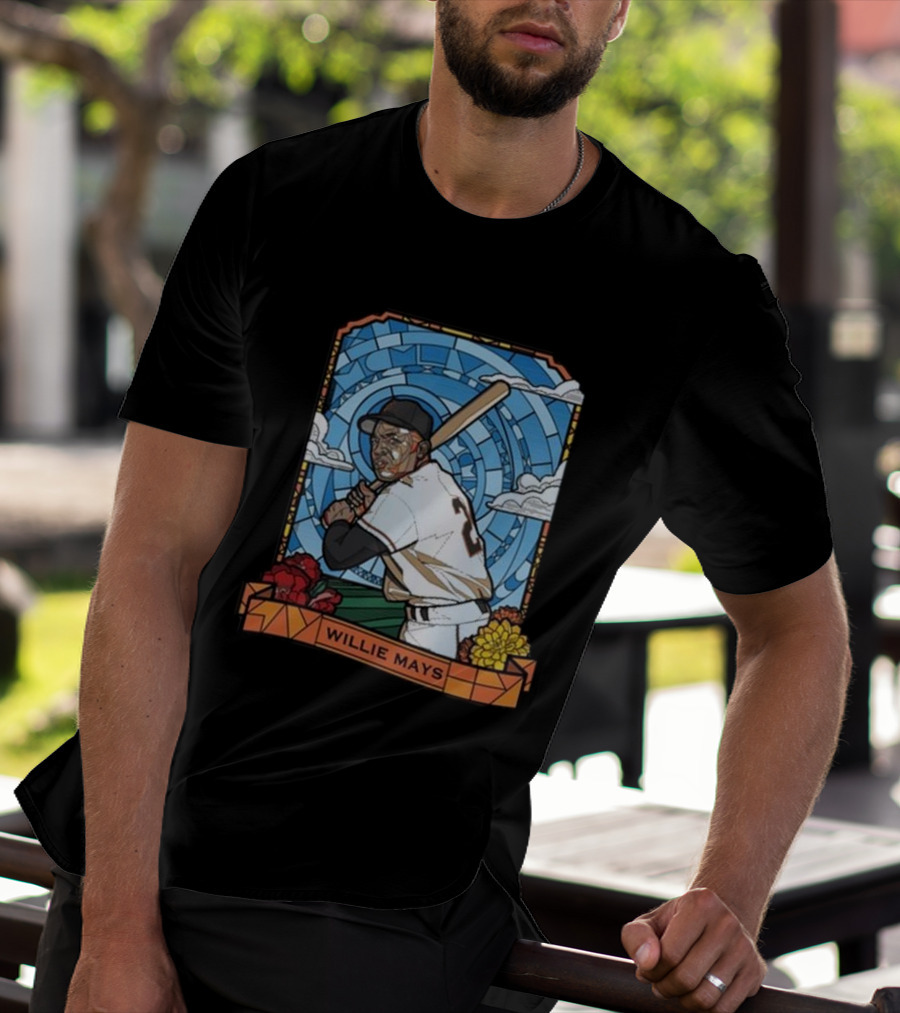 Rob Zilla Iii Willie Mays Sfgiants T-Shirt
