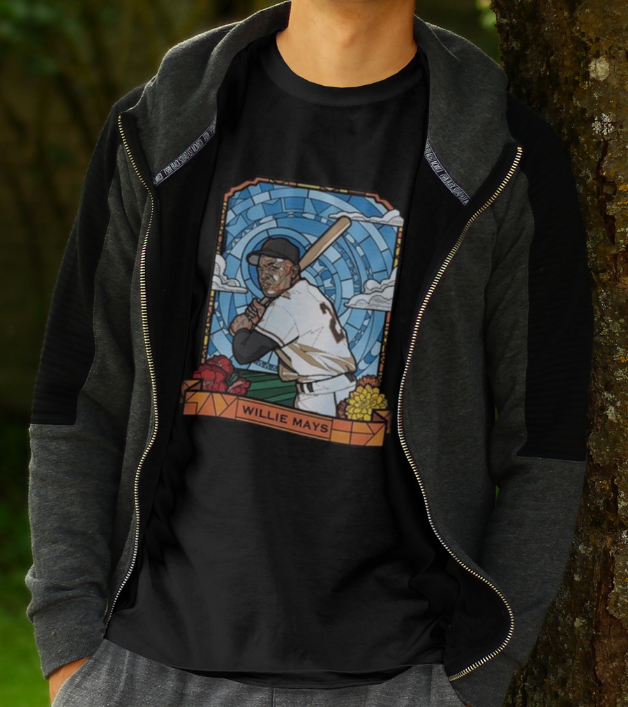 Rob Zilla Iii Willie Mays Sfgiants T-Shirt