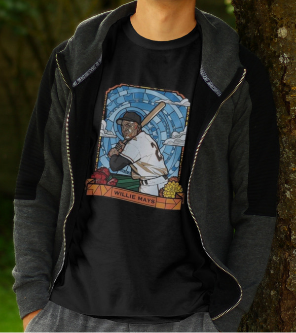 Rob Zilla Iii Willie Mays Sfgiants T-Shirt