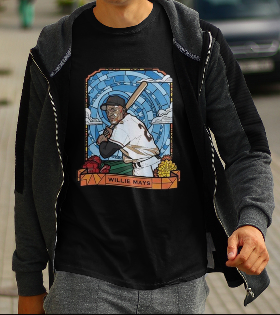 Rob Zilla Iii Willie Mays Sfgiants T-Shirt