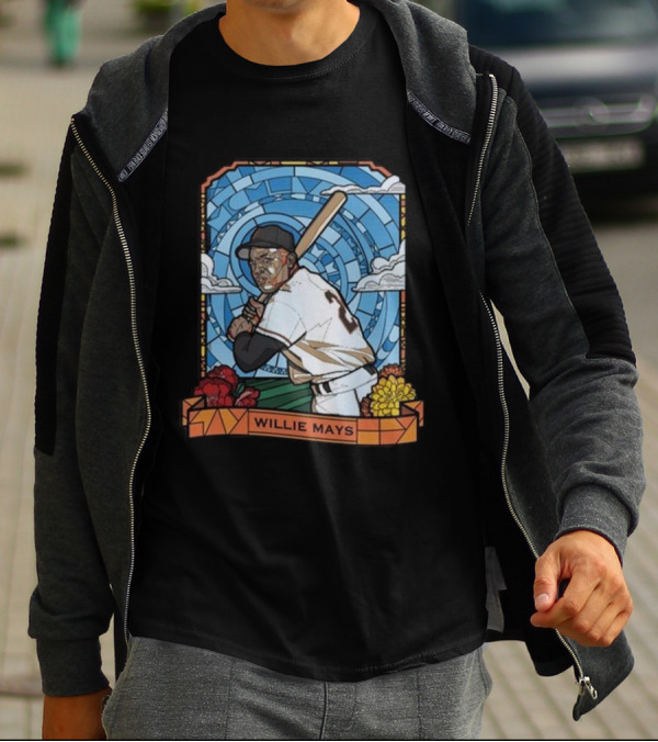 Rob Zilla Iii Willie Mays Sfgiants T-Shirt