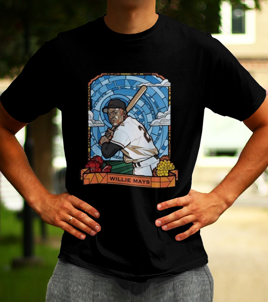 Rob Zilla Iii Willie Mays Sfgiants T-Shirt