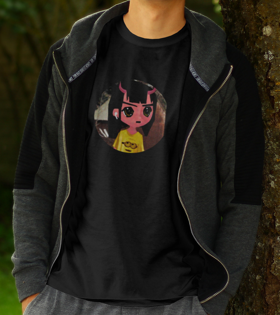 Thanks For Scamming Me Dawg Anime Character With Earbuds And Cartoon T-Shirt
