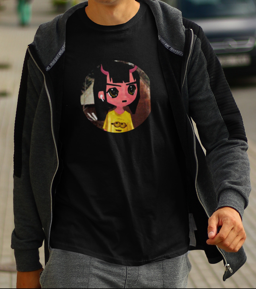 Thanks For Scamming Me Dawg Anime Character With Earbuds And Cartoon T-Shirt