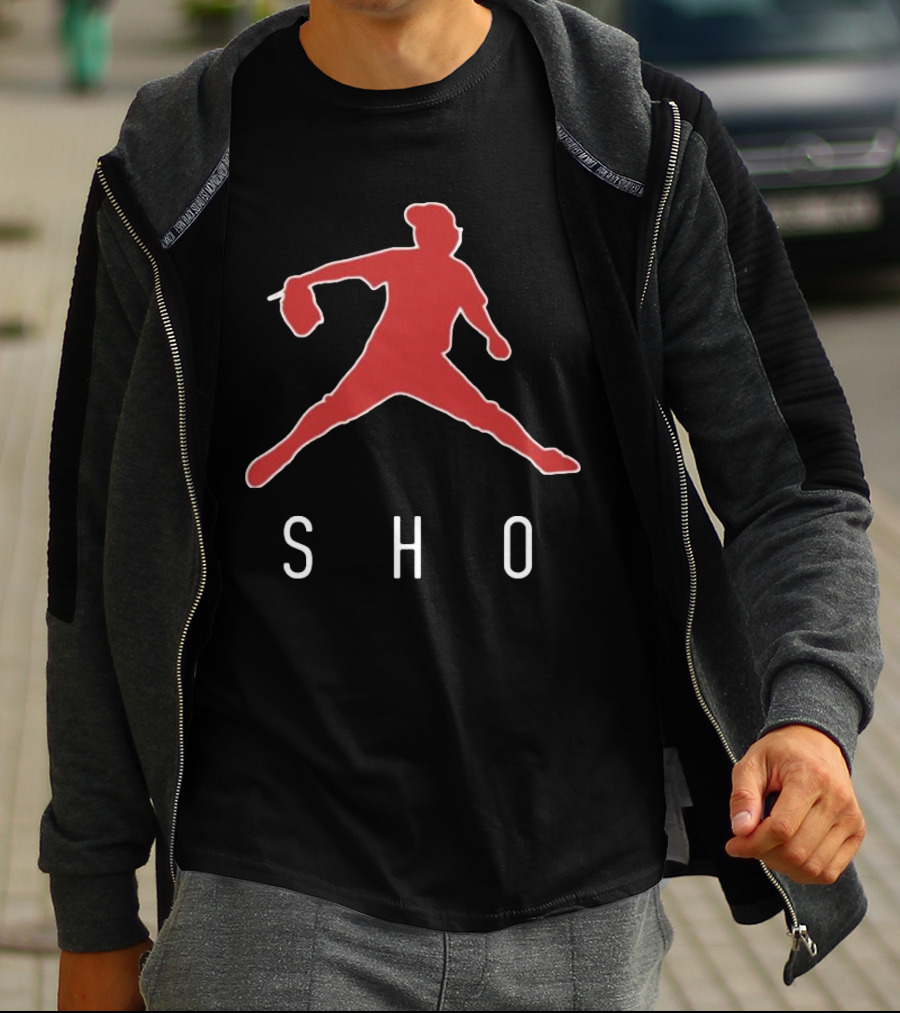 Air SHO Baseball Pitcher T-Shirt
