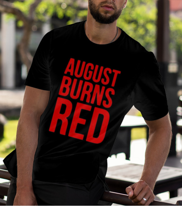August Burns Red Band Logo Merchandise T-Shirt