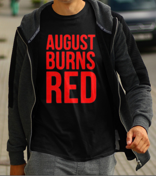 August Burns Red Band Logo Merchandise T-Shirt
