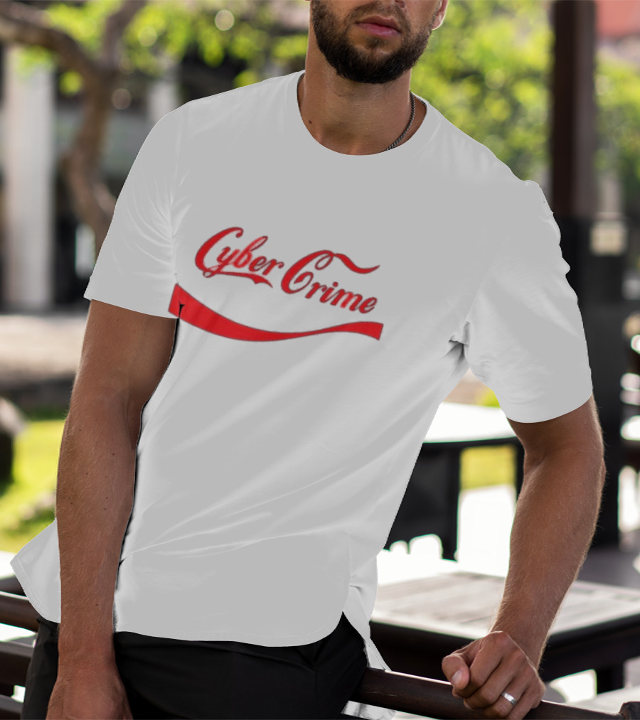 Enjoy Cyber Crime Zeroday T-Shirt