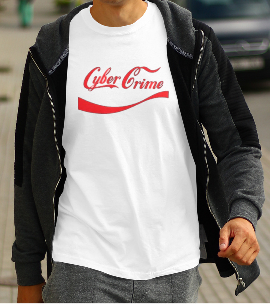 Enjoy Cyber Crime Zeroday T-Shirt