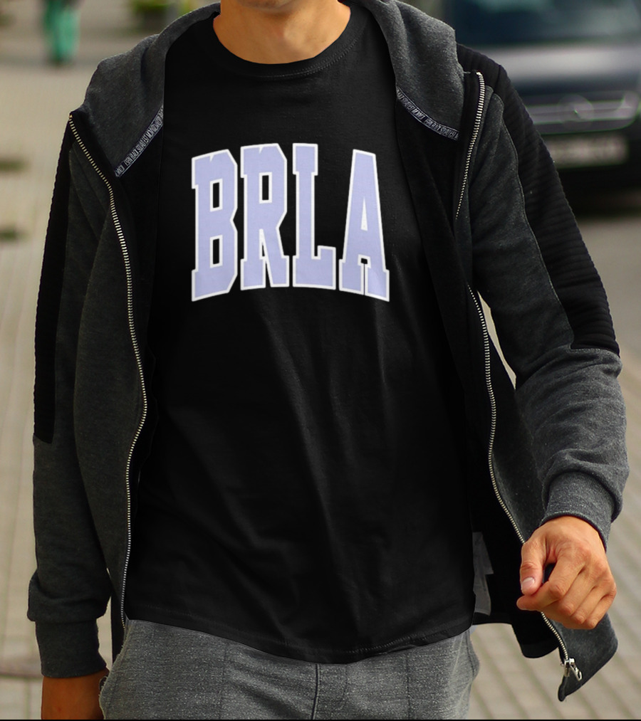 BRLA Baton Rouge Bold City T-Shirt