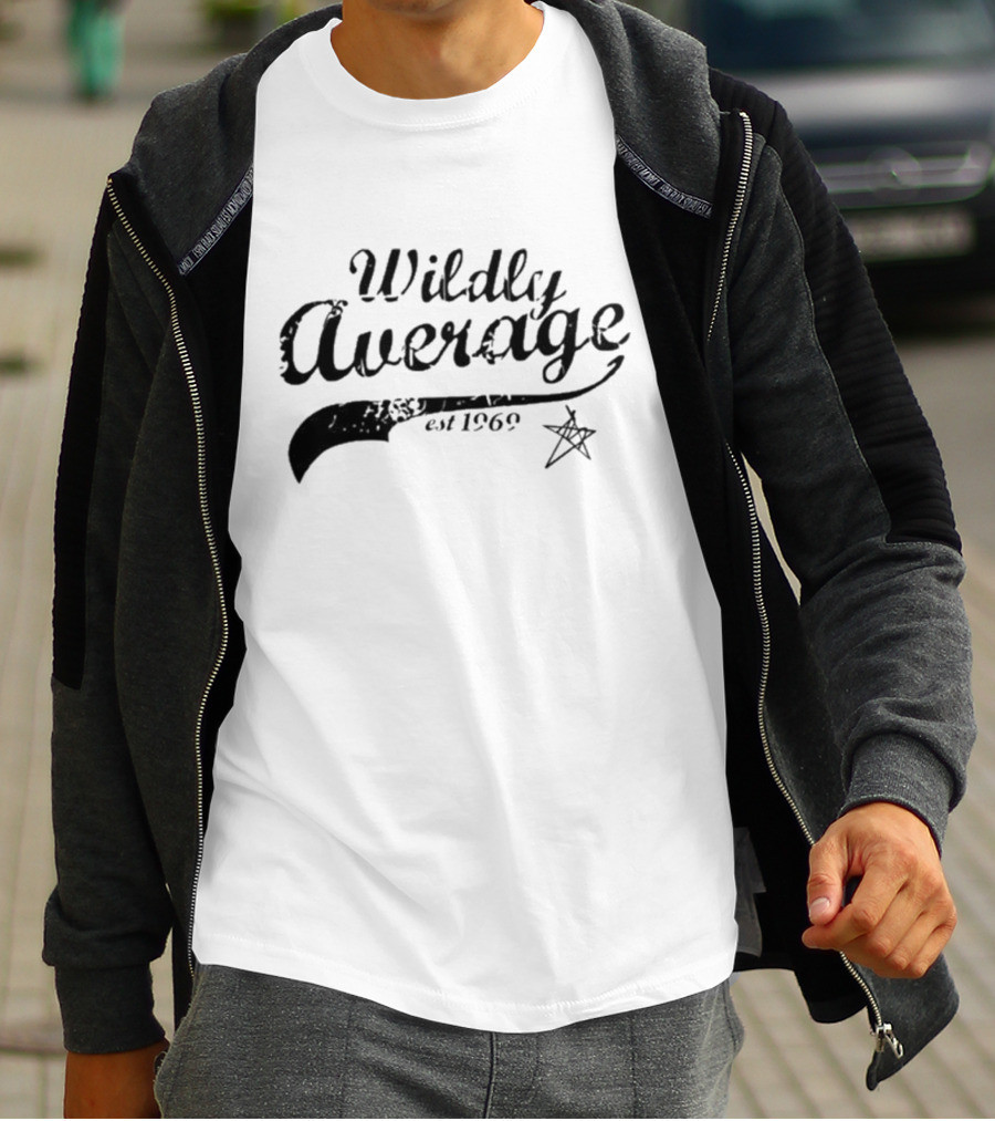 Wildly Average Est 1969 Brittlestar T-Shirt