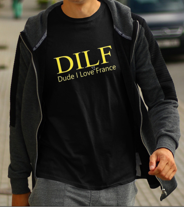 DILF Dude I Love Ty France T-Shirt