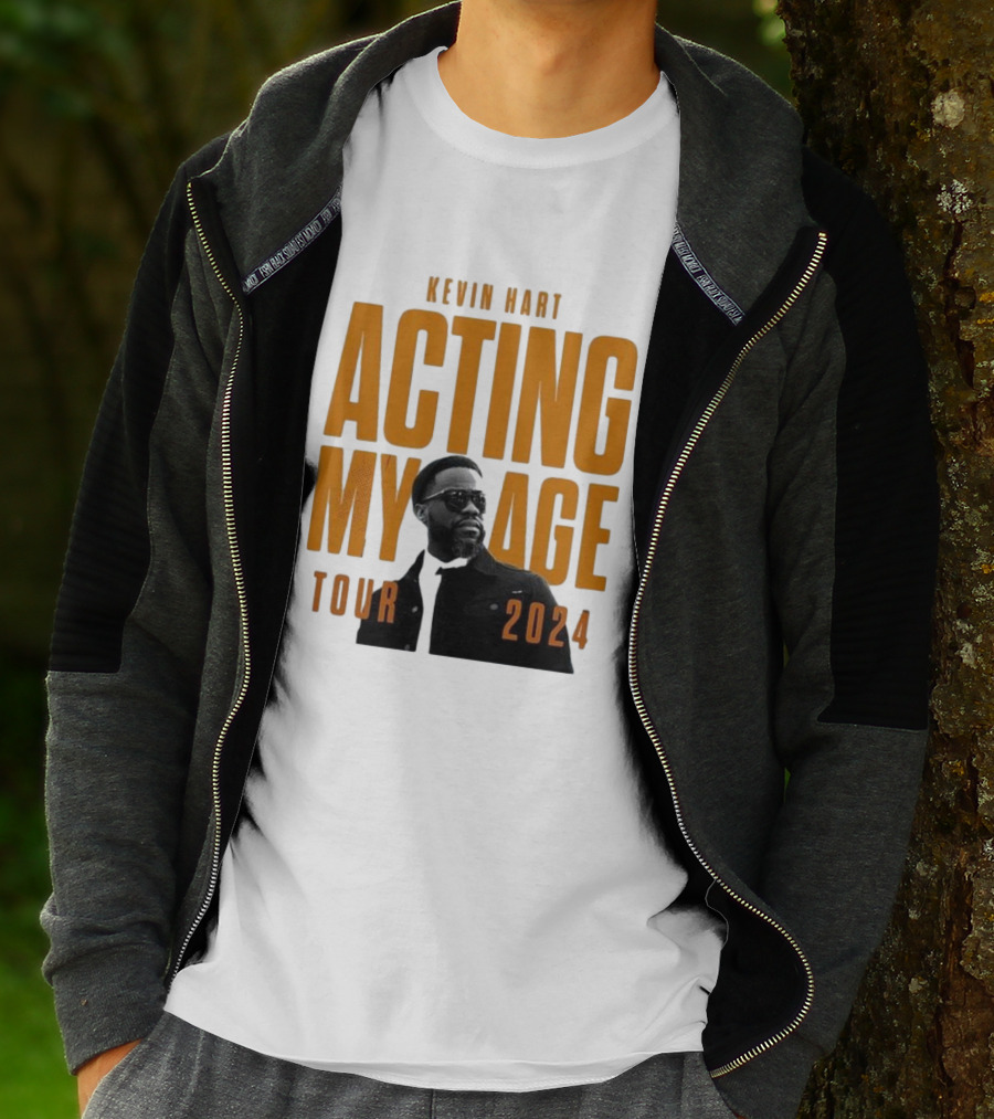 Kevin Hart Acting My Age Tour T-Shirt