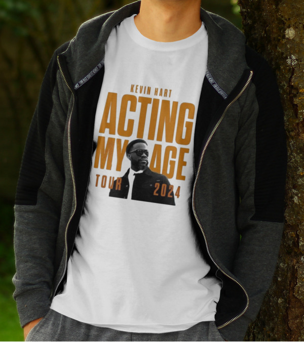 Kevin Hart Acting My Age Tour T-Shirt