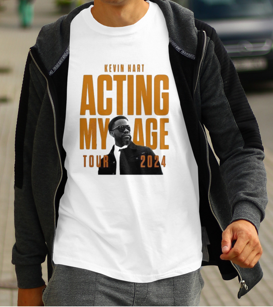 Kevin Hart Acting My Age Tour T-Shirt