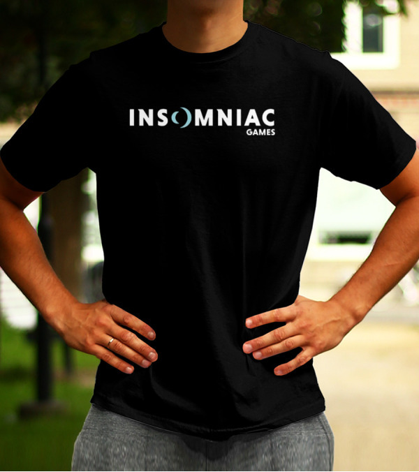 Insomniac Games Studio Logo Kevin Mcallister T-Shirt