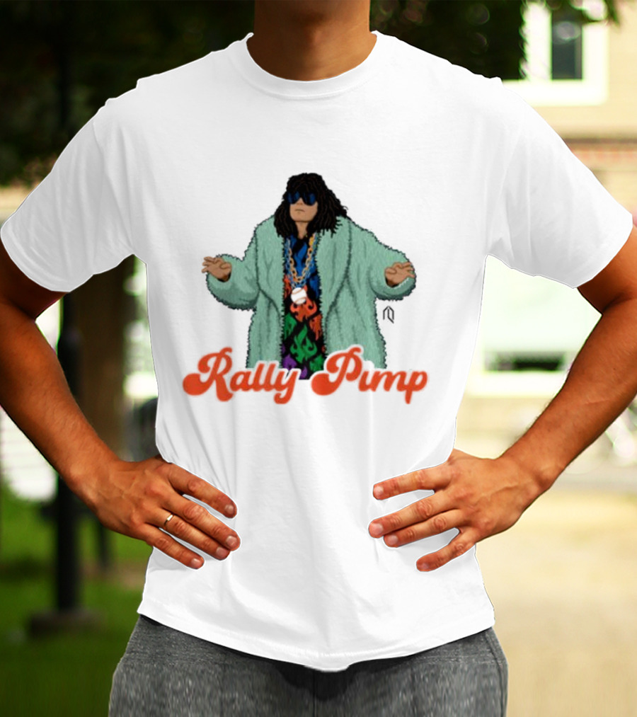 Max Wiener Rally Pimp Retro Style Fashion T-Shirt