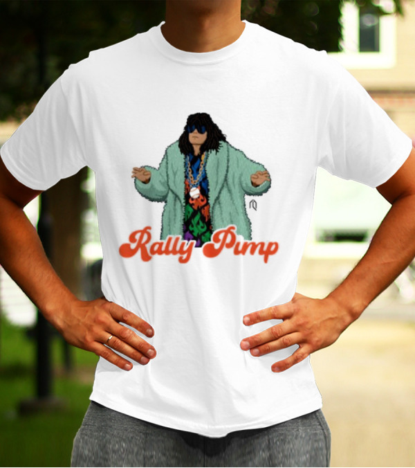 Max Wiener Rally Pimp Retro Style Fashion T-Shirt
