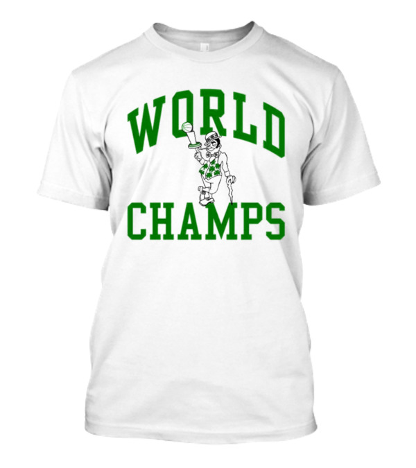 Boston Celtics World Champs Victory T-Shirt