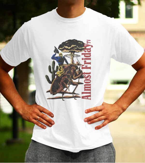Almost Friday Cockroach Cowboys Desert Adventure T-Shirt