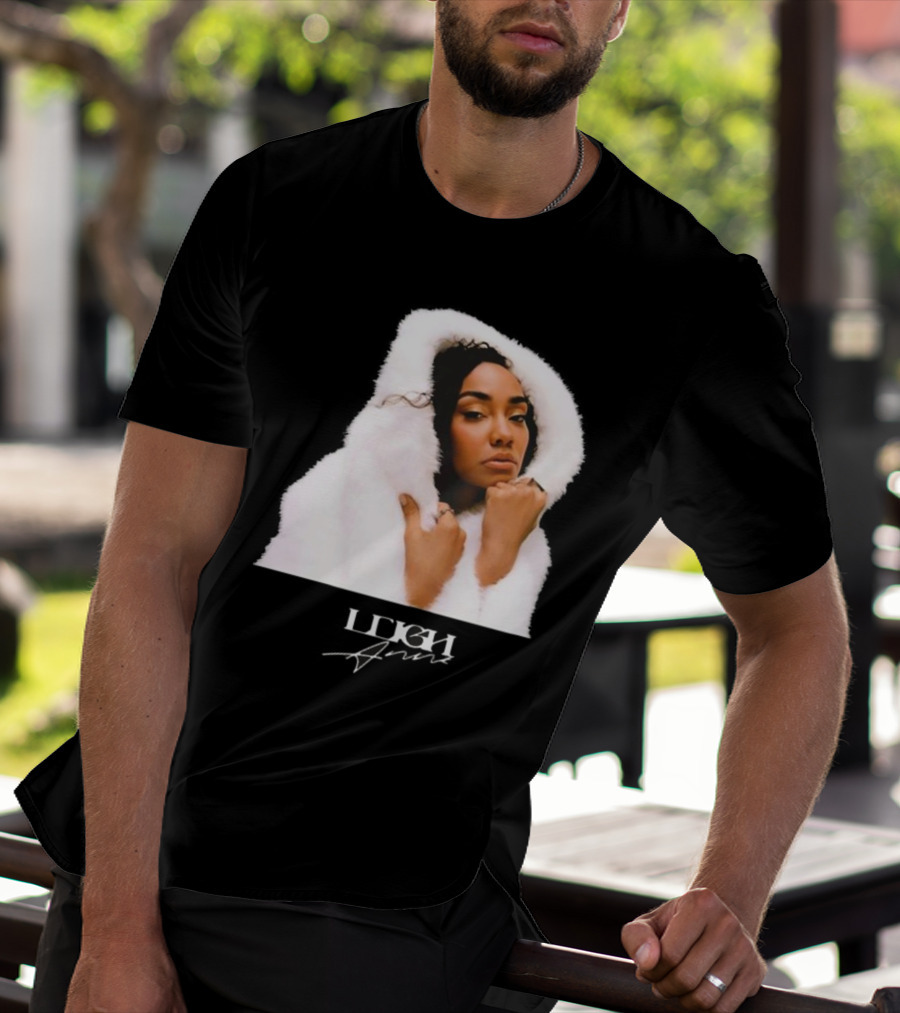 Leigh Anne Icon In Fur Coat Leigh Anne Official Merch T-Shirt