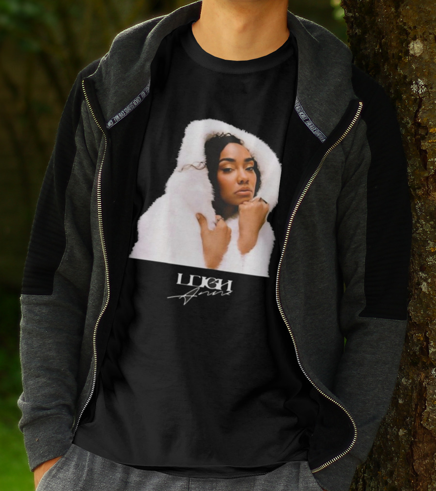 Leigh Anne Icon In Fur Coat Leigh Anne Official Merch T-Shirt
