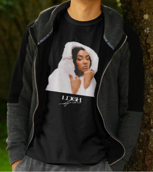 Leigh Anne Icon In Fur Coat Leigh Anne Official Merch T-Shirt