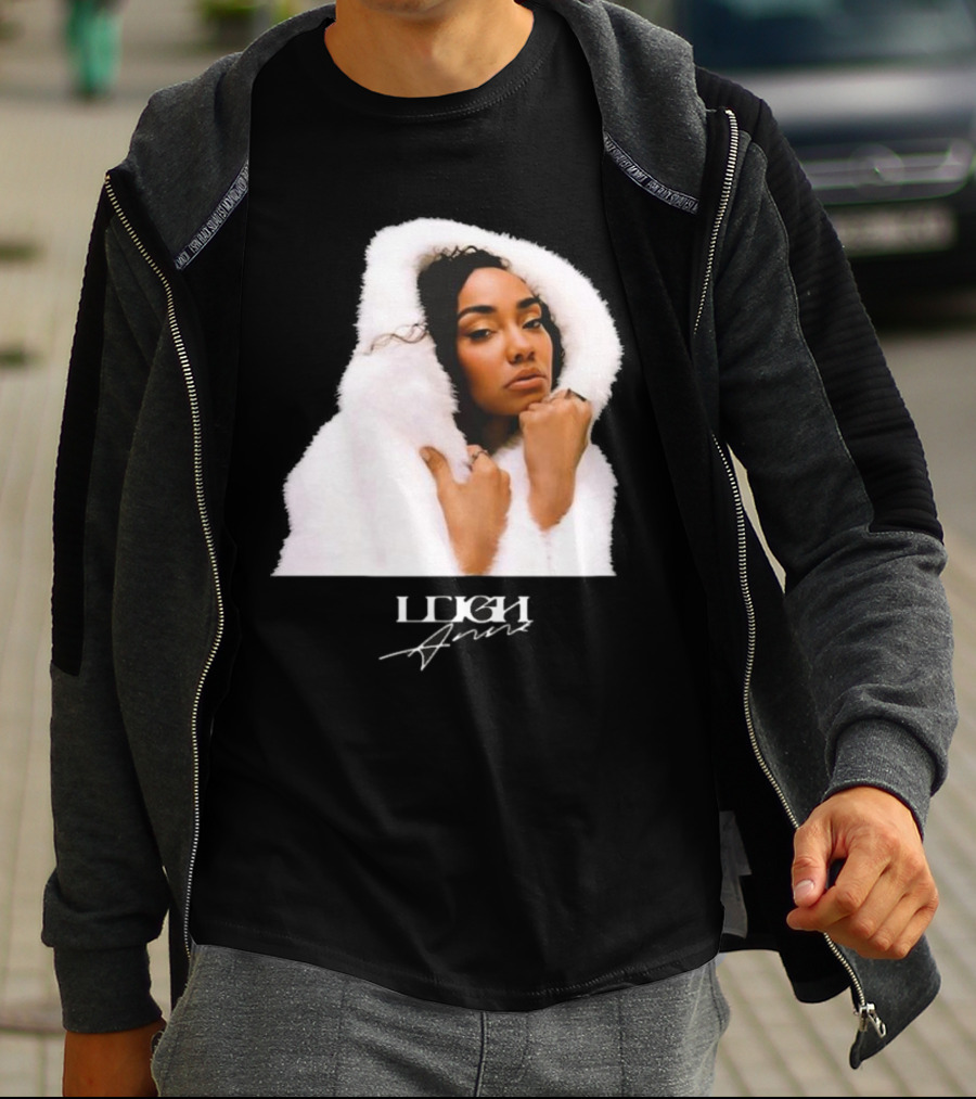 Leigh Anne Icon In Fur Coat Leigh Anne Official Merch T-Shirt