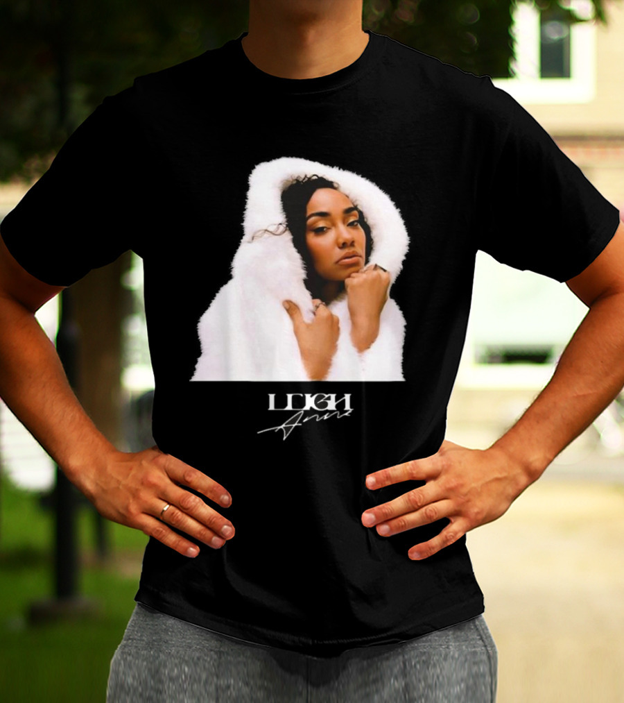 Leigh Anne Icon In Fur Coat Leigh Anne Official Merch T-Shirt