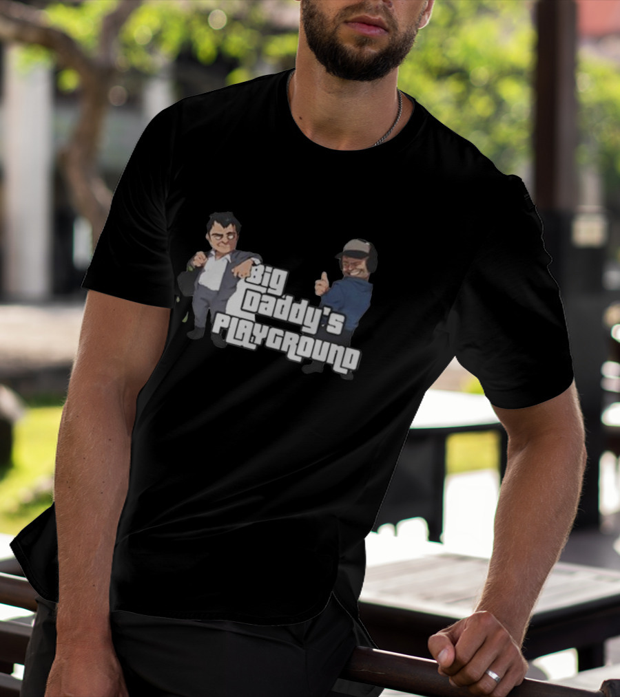 Big Daddy's Playground Ned Luke Character T-Shirt