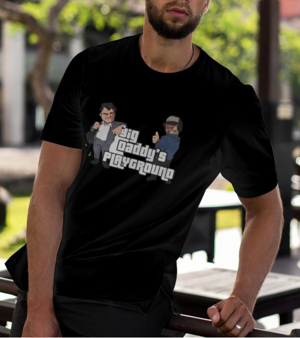 Big Daddy's Playground Ned Luke Character T-Shirt