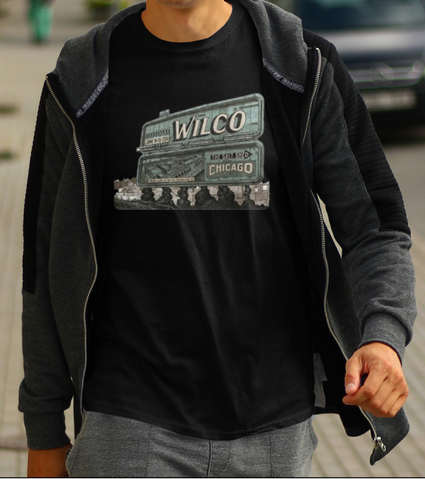 Wilco The Salt Shed Chicago June 14-15 Billboard T-Shirt
