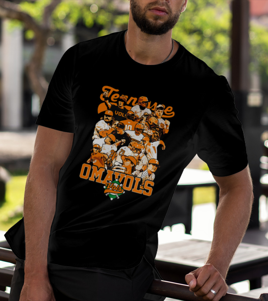 Tennessee Vols Baseball Omavols NIL T-Shirt