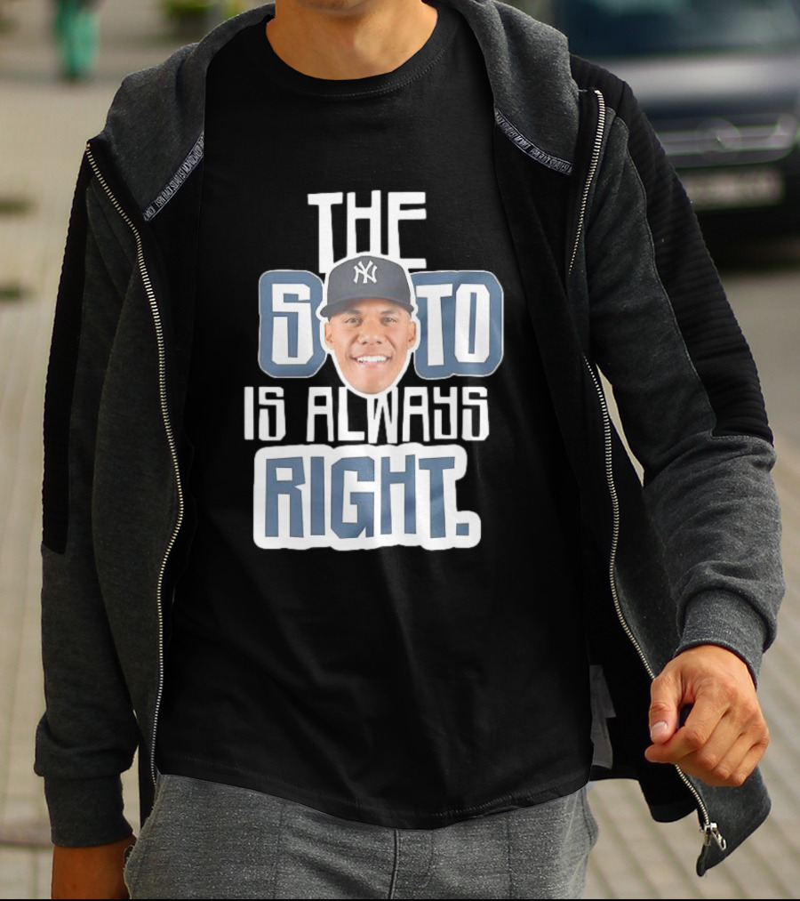 The Soto Is Always Right Yankees T-Shirt