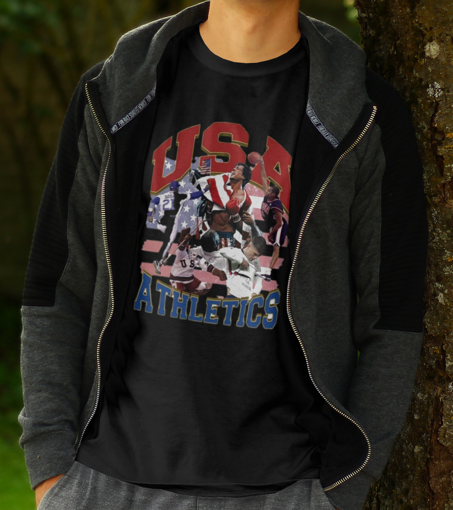 USA Athletics Almost Friday Iconic Sports Moments T-Shirt